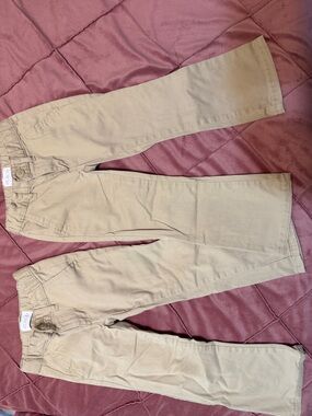 The Children's Place Khaki Flare  Chino Pants